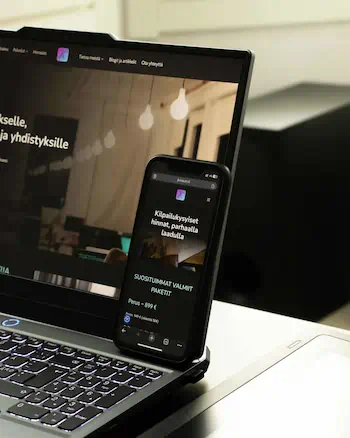 Kotisivut yritykselle - JK Visium Oy