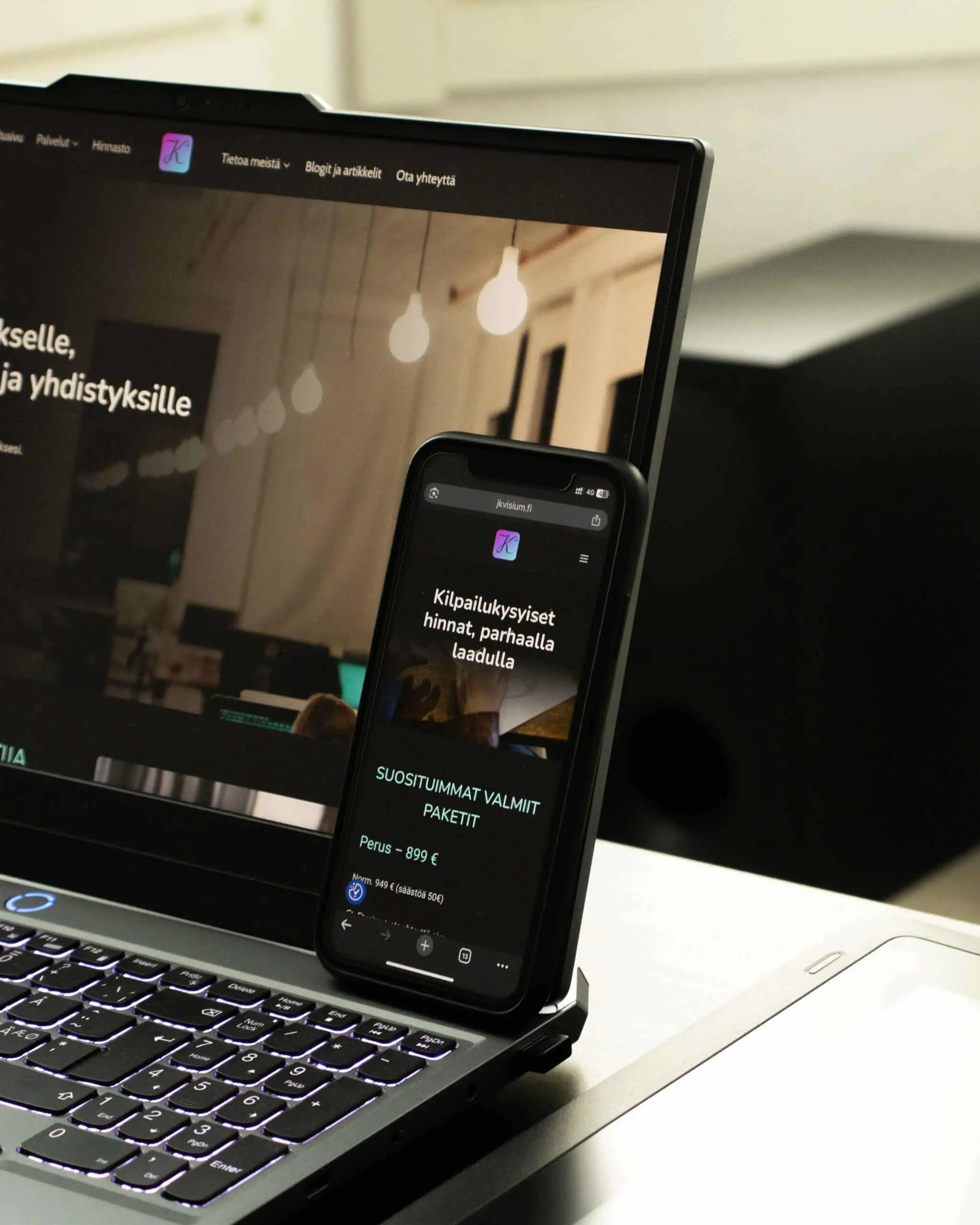 Hakukoneoptimoidut verkkosivut Joensuusta!