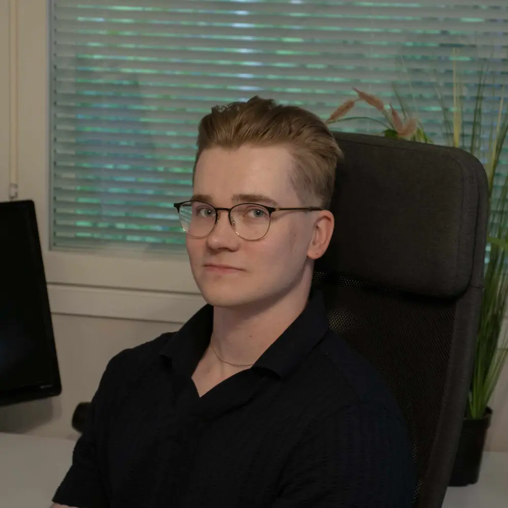 Joona Komu - Toimitusjohtaja