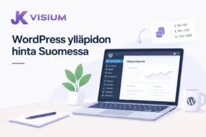 Wordpress ylläpito hinta