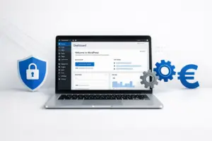 Wordpress ylläpito hinta